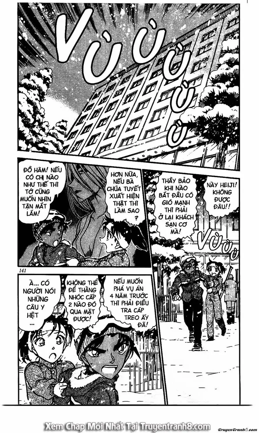 Thám Tử Lừng Danh Conan Chapter 519 - Trang 4