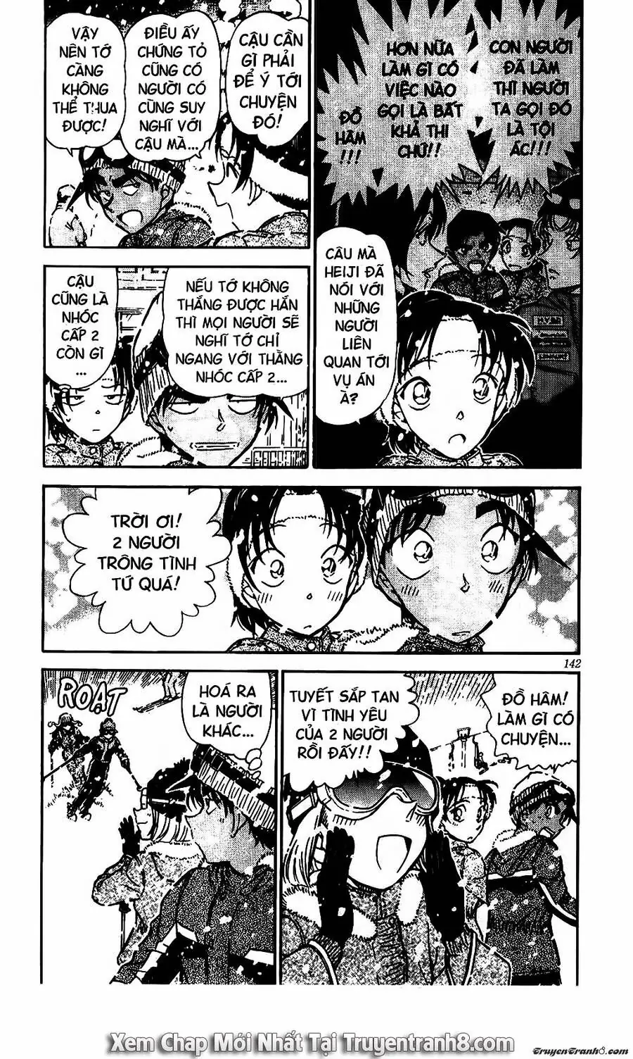 Thám Tử Lừng Danh Conan Chapter 519 - Trang 5