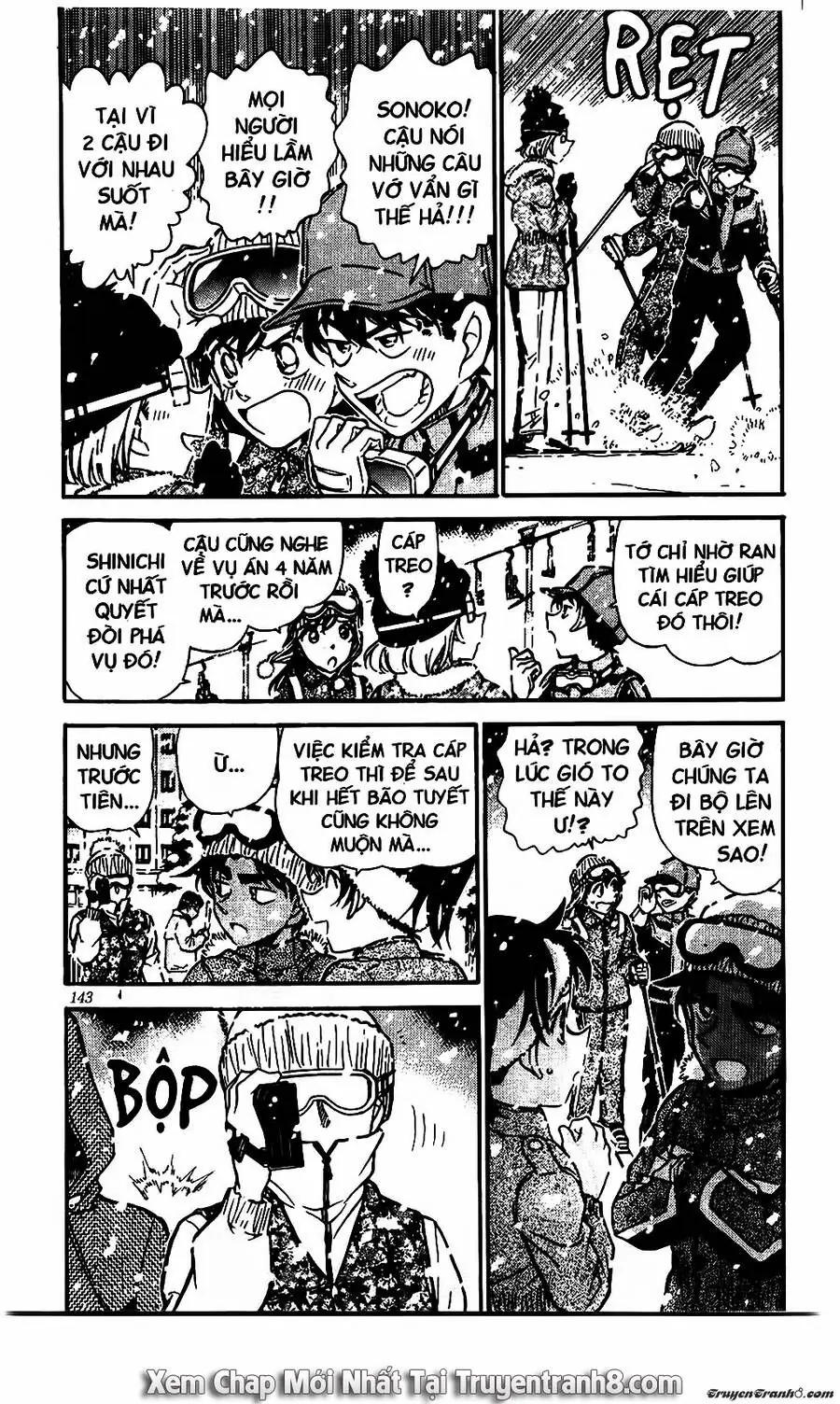 Thám Tử Lừng Danh Conan Chapter 519 - Trang 6