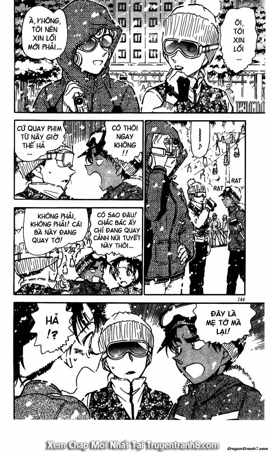 Thám Tử Lừng Danh Conan Chapter 519 - Trang 7