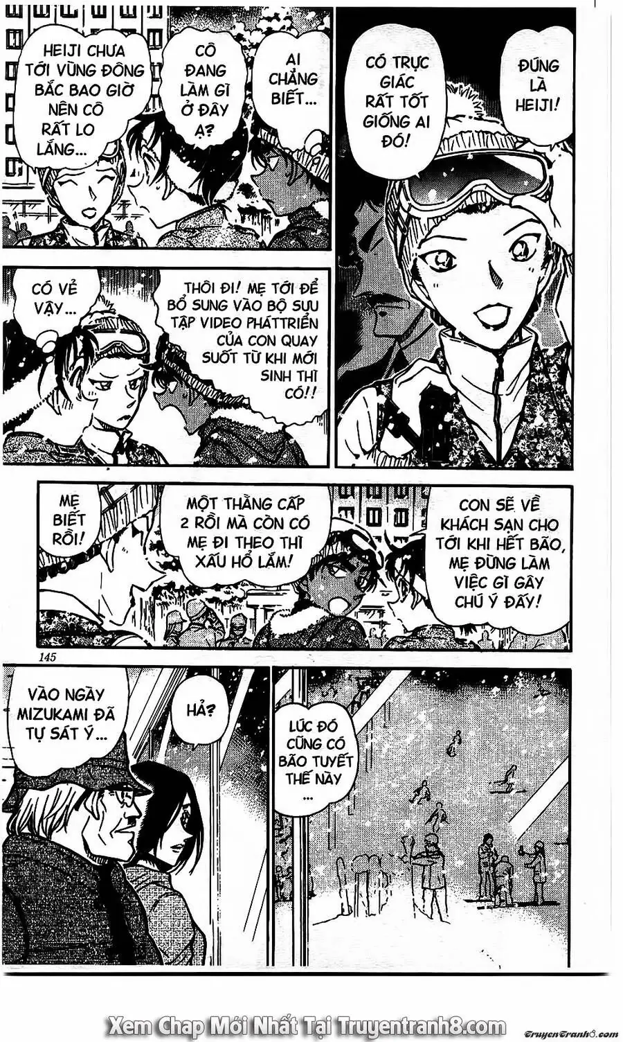 Thám Tử Lừng Danh Conan Chapter 519 - Trang 8