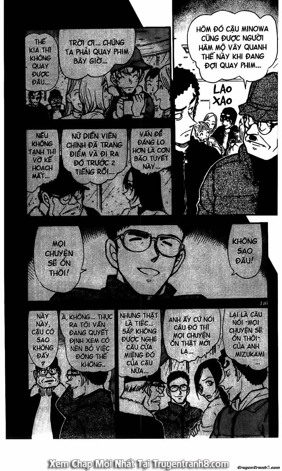 Thám Tử Lừng Danh Conan Chapter 519 - Trang 9