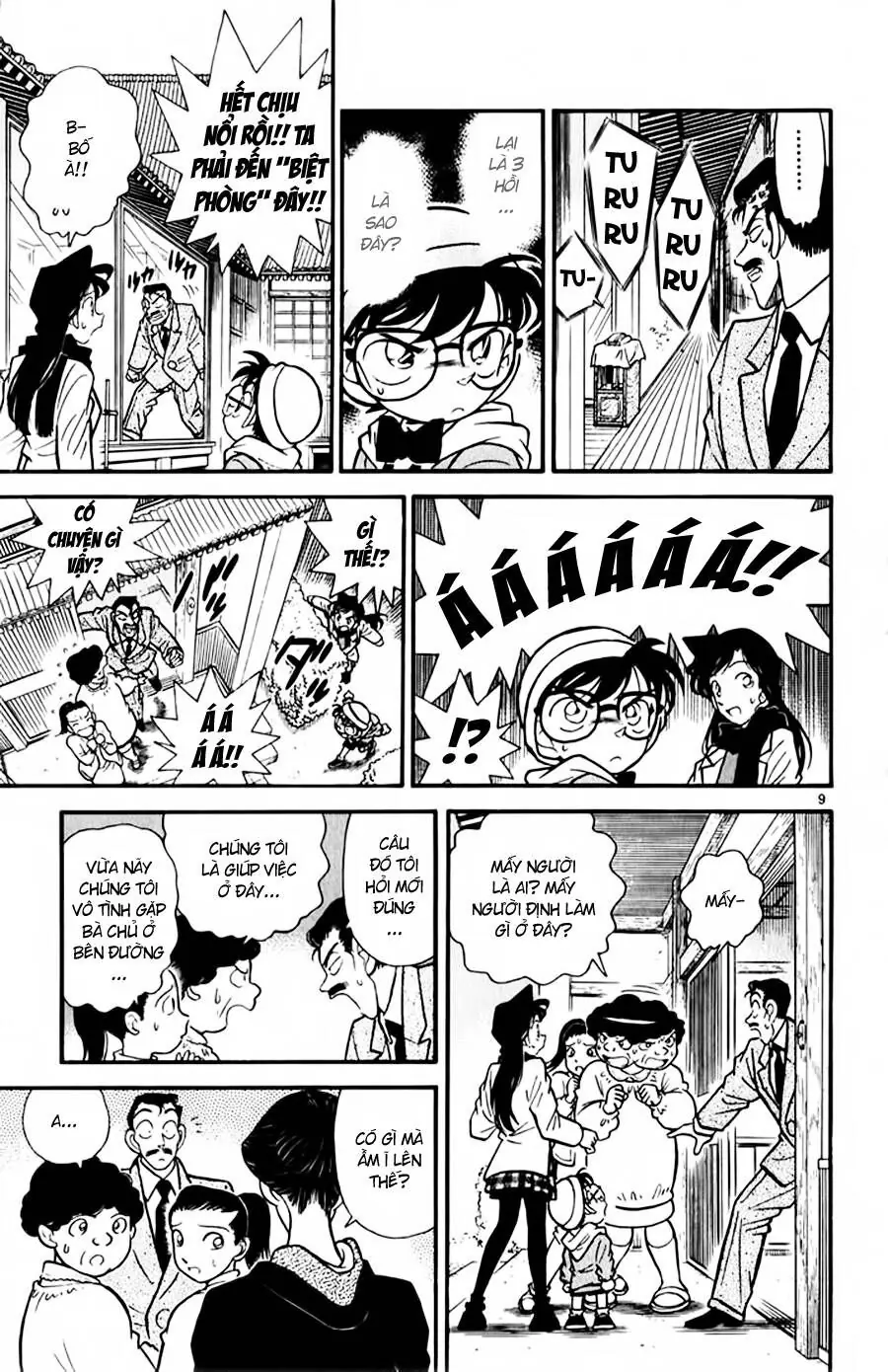 Thám Tử Lừng Danh Conan Chapter 52 - Trang 10