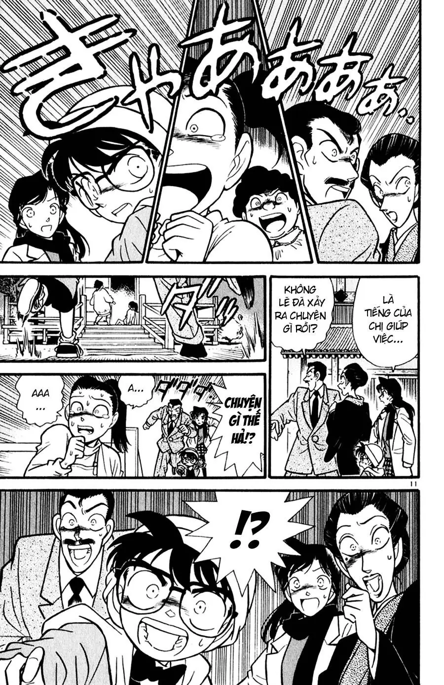 Thám Tử Lừng Danh Conan Chapter 52 - Trang 12