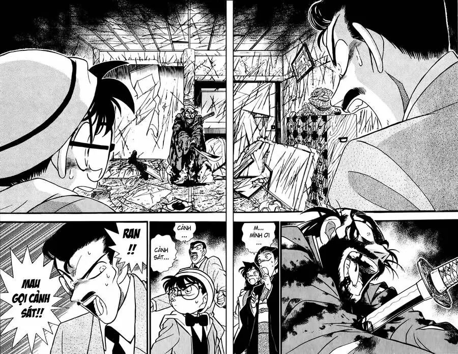 Thám Tử Lừng Danh Conan Chapter 52 - Trang 13