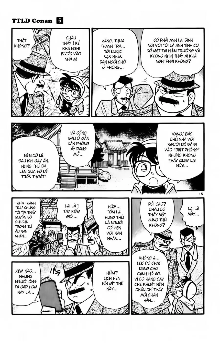 Thám Tử Lừng Danh Conan Chapter 52 - Trang 15