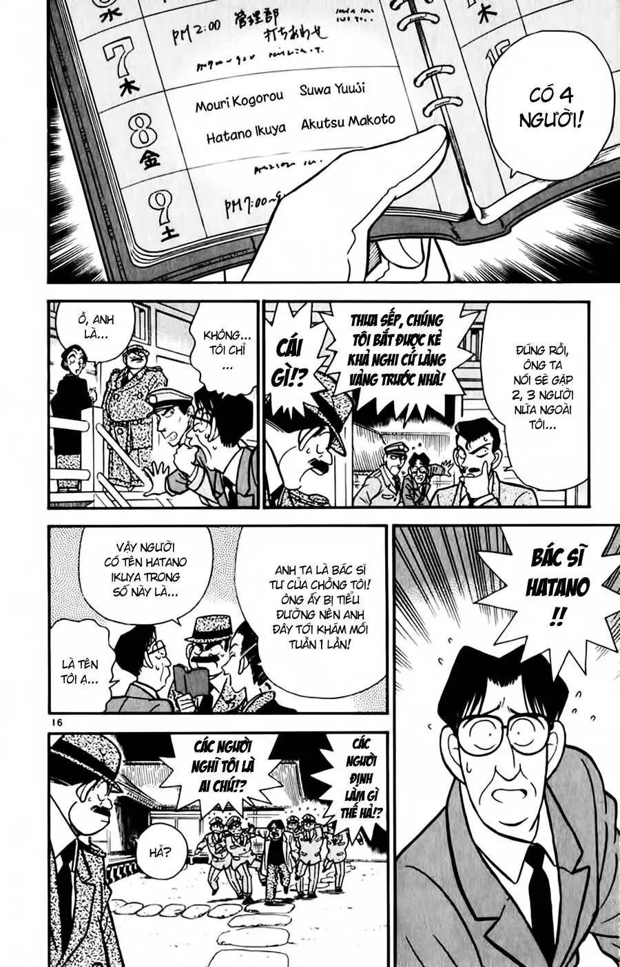 Thám Tử Lừng Danh Conan Chapter 52 - Trang 16