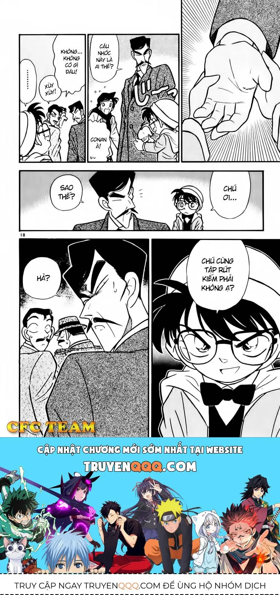 Thám Tử Lừng Danh Conan Chapter 52 - Trang 18