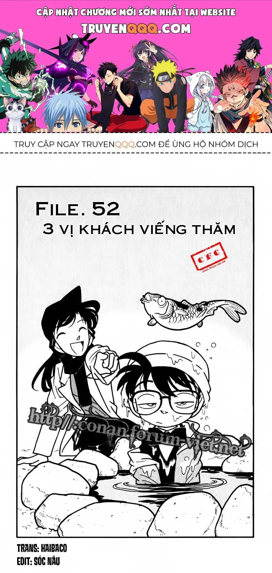 Thám Tử Lừng Danh Conan Chapter 52 - Trang 2