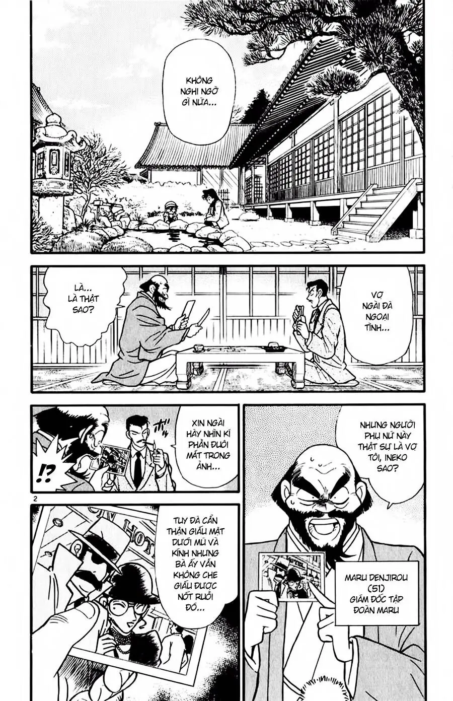 Thám Tử Lừng Danh Conan Chapter 52 - Trang 3