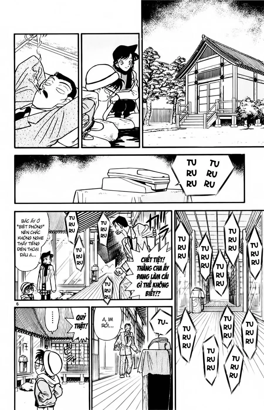 Thám Tử Lừng Danh Conan Chapter 52 - Trang 7