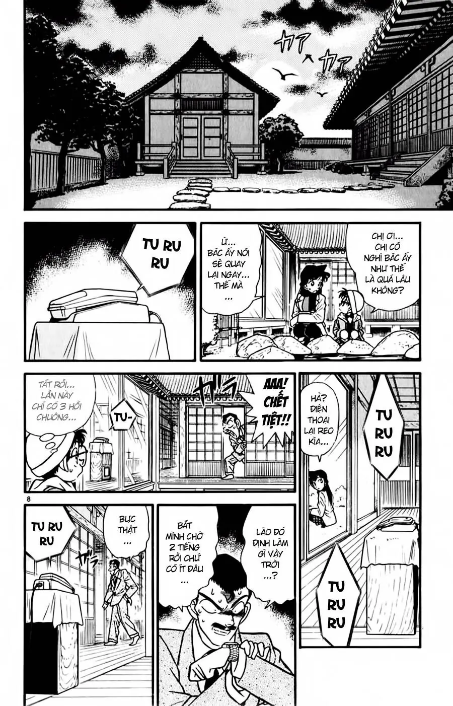 Thám Tử Lừng Danh Conan Chapter 52 - Trang 9
