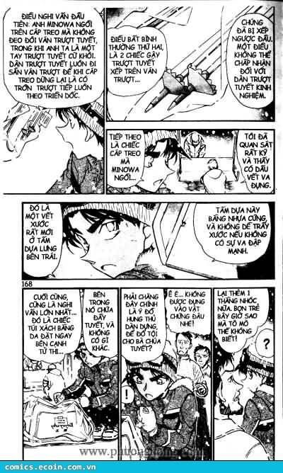 Thám Tử Lừng Danh Conan Chapter 520 - Trang 13
