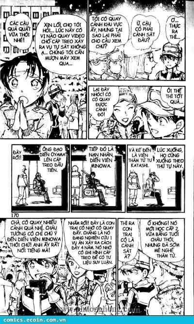 Thám Tử Lừng Danh Conan Chapter 520 - Trang 15