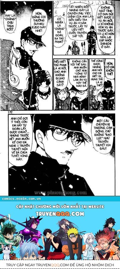 Thám Tử Lừng Danh Conan Chapter 520 - Trang 17