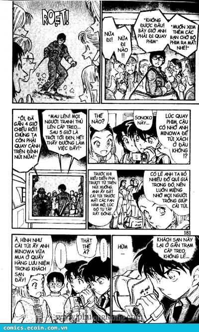 Thám Tử Lừng Danh Conan Chapter 521 - Trang 10