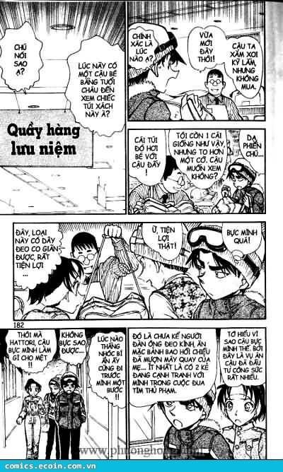 Thám Tử Lừng Danh Conan Chapter 521 - Trang 11