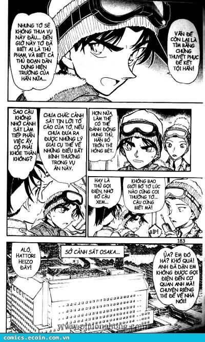 Thám Tử Lừng Danh Conan Chapter 521 - Trang 12
