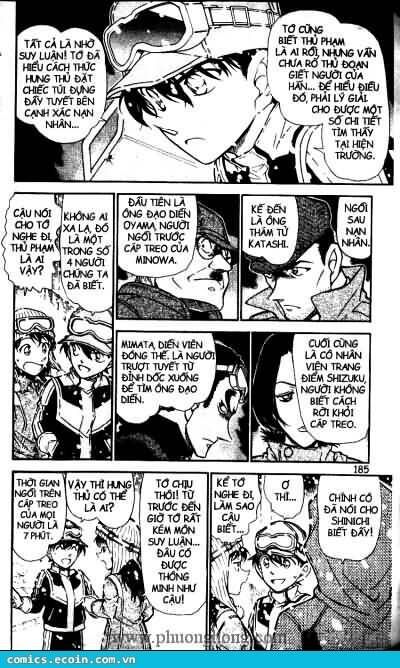 Thám Tử Lừng Danh Conan Chapter 521 - Trang 15