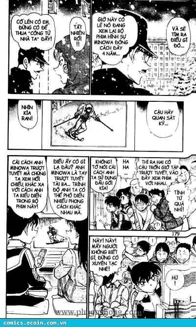 Thám Tử Lừng Danh Conan Chapter 521 - Trang 8