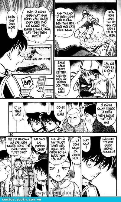 Thám Tử Lừng Danh Conan Chapter 521 - Trang 9
