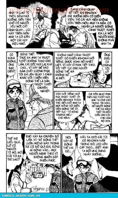 Thám Tử Lừng Danh Conan Chapter 522 - Trang 10