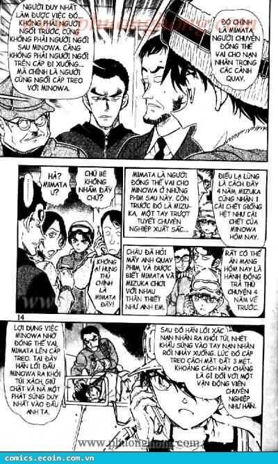 Thám Tử Lừng Danh Conan Chapter 522 - Trang 11