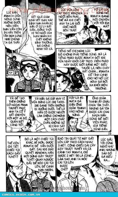 Thám Tử Lừng Danh Conan Chapter 522 - Trang 12
