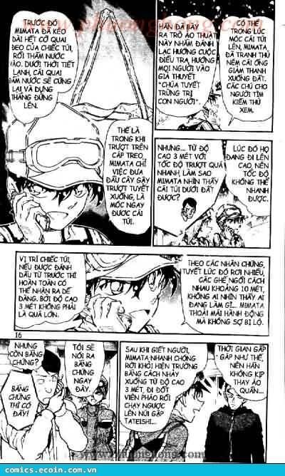 Thám Tử Lừng Danh Conan Chapter 522 - Trang 13