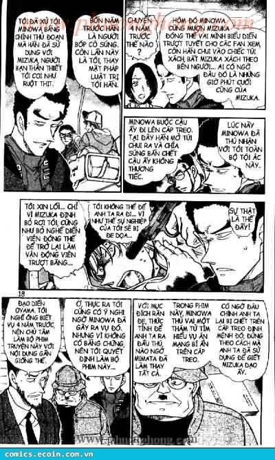Thám Tử Lừng Danh Conan Chapter 522 - Trang 15