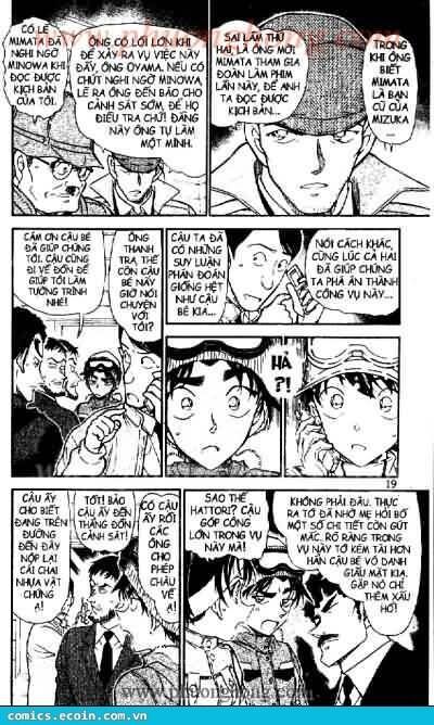 Thám Tử Lừng Danh Conan Chapter 522 - Trang 16