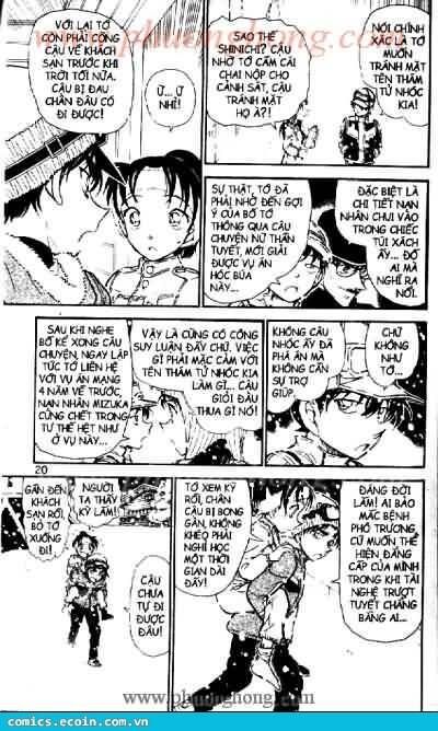 Thám Tử Lừng Danh Conan Chapter 522 - Trang 17
