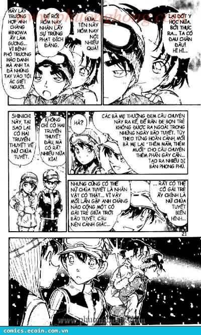 Thám Tử Lừng Danh Conan Chapter 522 - Trang 18
