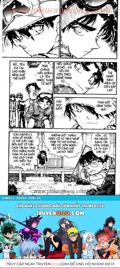 Thám Tử Lừng Danh Conan Chapter 522 - Trang 19