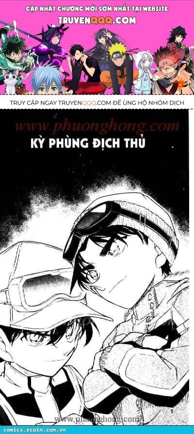 Thám Tử Lừng Danh Conan Chapter 522 - Trang 2