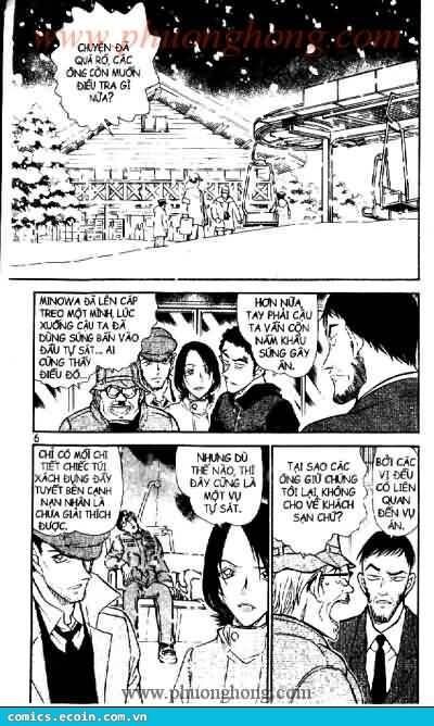 Thám Tử Lừng Danh Conan Chapter 522 - Trang 3
