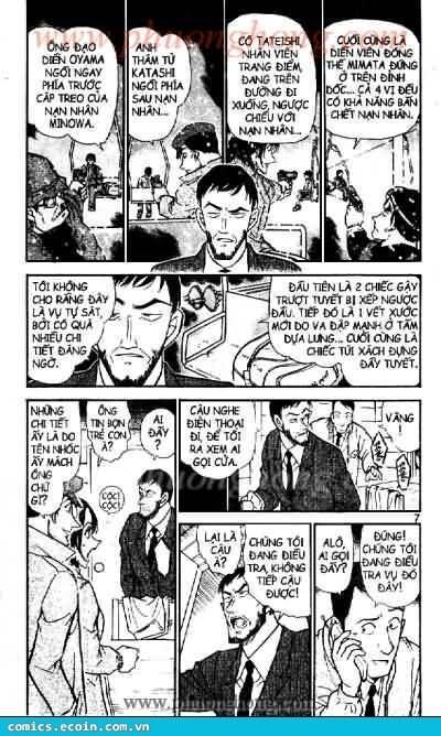 Thám Tử Lừng Danh Conan Chapter 522 - Trang 4