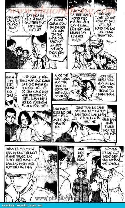 Thám Tử Lừng Danh Conan Chapter 522 - Trang 6