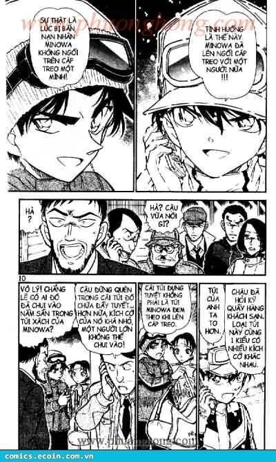 Thám Tử Lừng Danh Conan Chapter 522 - Trang 7