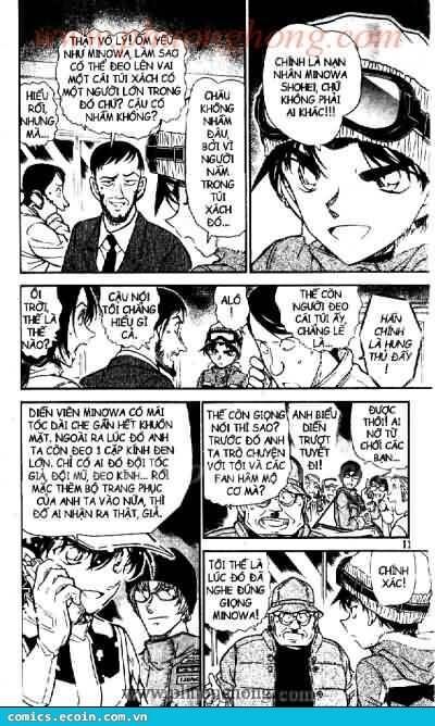 Thám Tử Lừng Danh Conan Chapter 522 - Trang 8