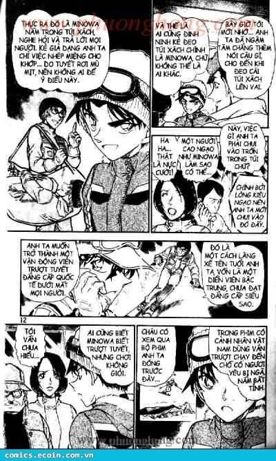 Thám Tử Lừng Danh Conan Chapter 522 - Trang 9