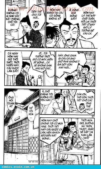 Thám Tử Lừng Danh Conan Chapter 523 - Trang 15