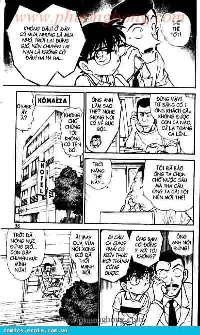 Thám Tử Lừng Danh Conan Chapter 523 - Trang 16
