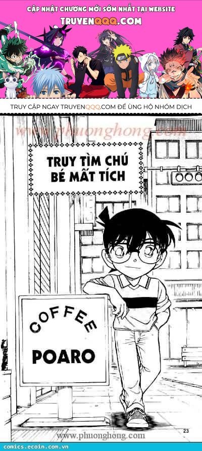 Thám Tử Lừng Danh Conan Chapter 523 - Trang 2