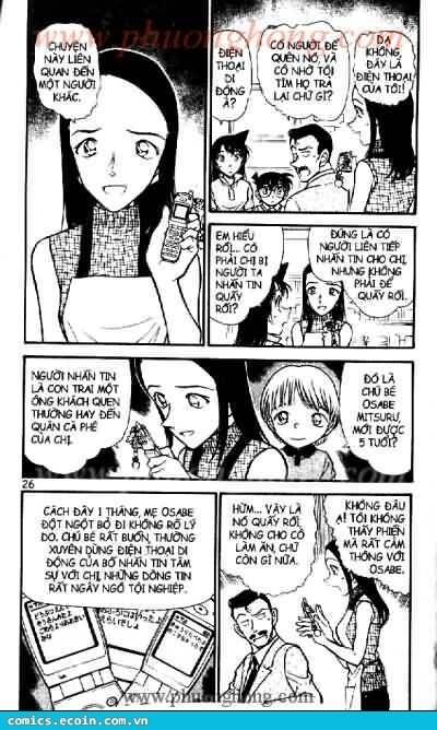 Thám Tử Lừng Danh Conan Chapter 523 - Trang 5