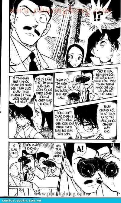 Thám Tử Lừng Danh Conan Chapter 524 - Trang 10