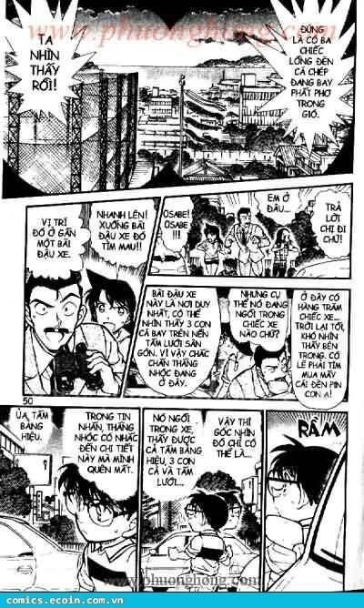 Thám Tử Lừng Danh Conan Chapter 524 - Trang 11