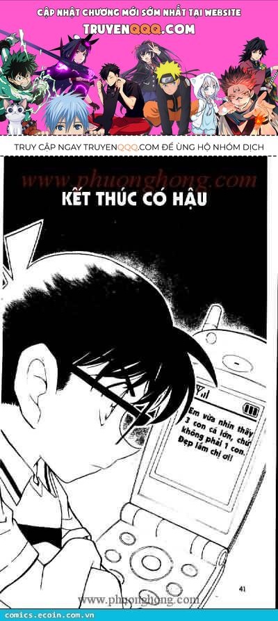 Thám Tử Lừng Danh Conan Chapter 524 - Trang 2