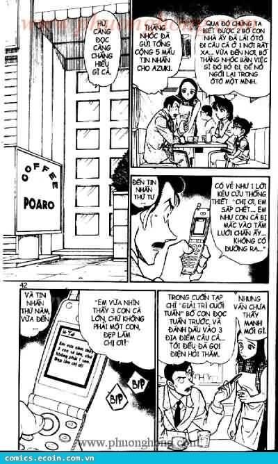 Thám Tử Lừng Danh Conan Chapter 524 - Trang 3