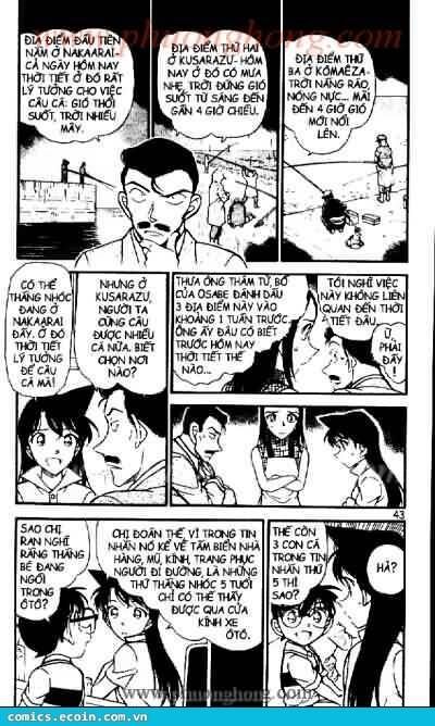 Thám Tử Lừng Danh Conan Chapter 524 - Trang 4